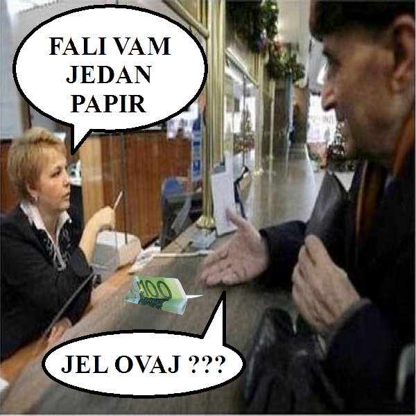 Fali ti jedan papir