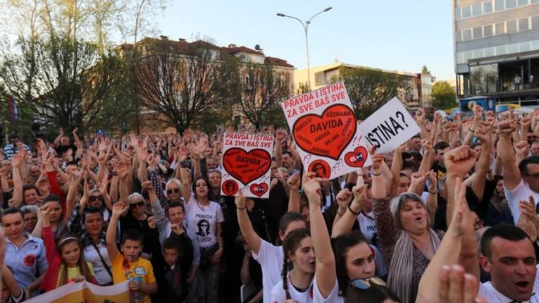 REŽIM U PANICI ZBOG NARODNIH PROTESTA