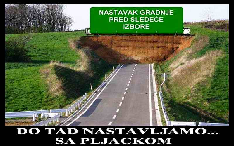 Nastavak gradnje