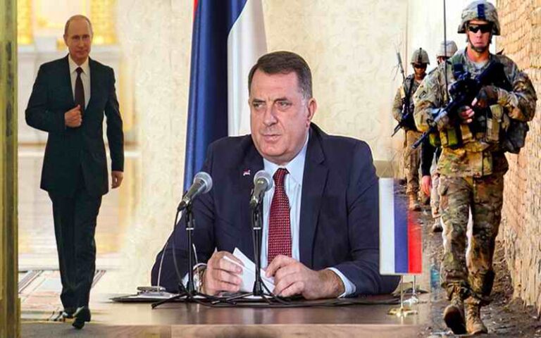 Dodik tone sve dublje i dublje u mulj svojih laži