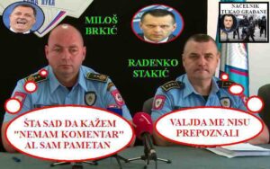 Policijska bruka i sramota