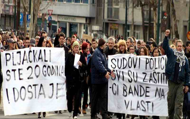 SPREMA SE `ZEMLJOTRES` KAKAV NIJE ZAPAMĆEN - MILION LJUDI NA ULICAMA TRAŽIĆE PROMJENE