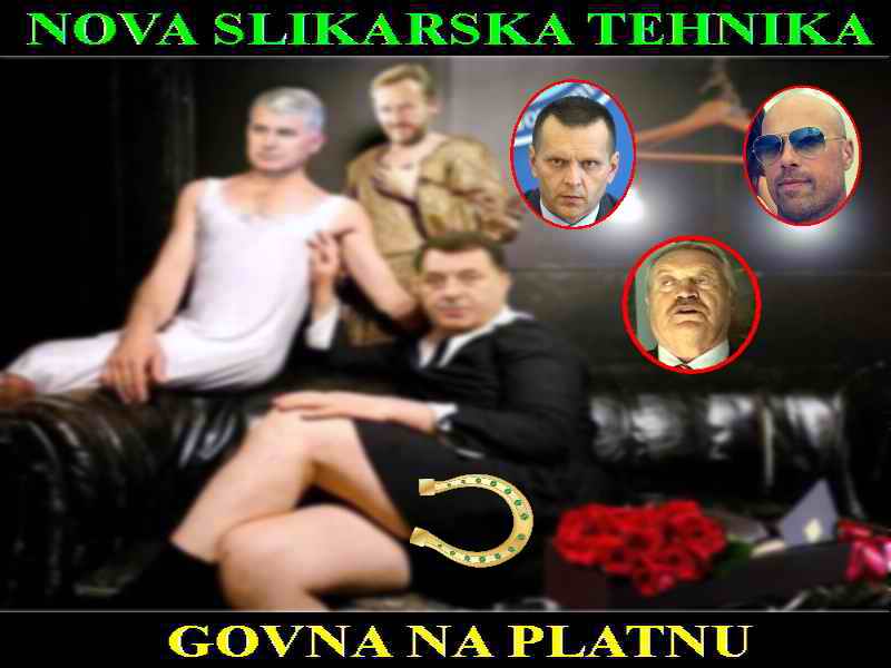 Govna na platnu