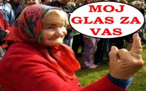 Glas za vas