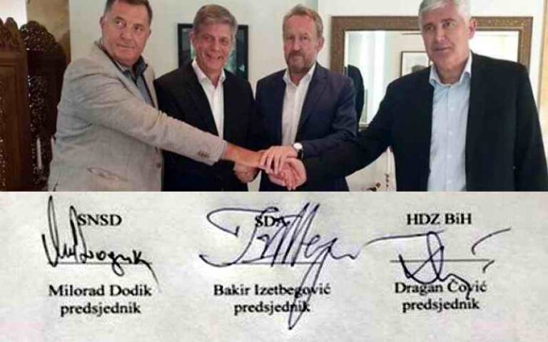 SPORAZUM SDA HDZ I SNSD