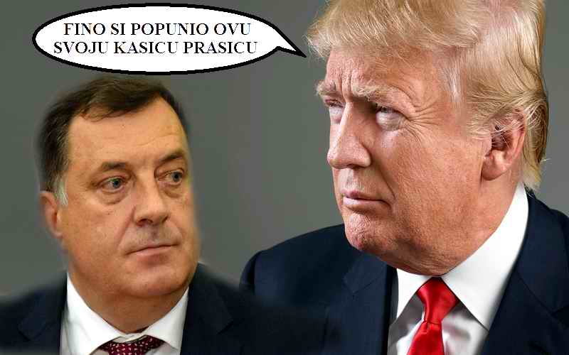 Postoje indicije da Dodik ima ogroman novac u SAD, što će se i pokazati