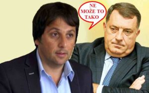 Vukanović i dodik