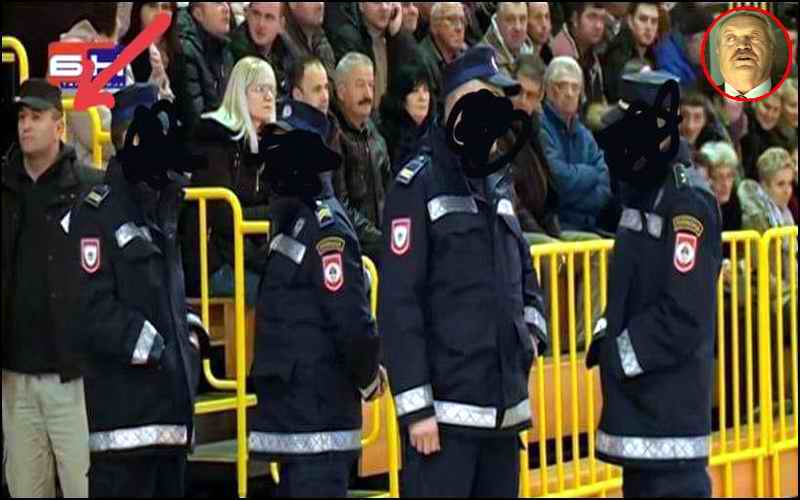 DUKIĆEVE PLAĆENE UBICE RAME UZ RAME SA POLICIJOM