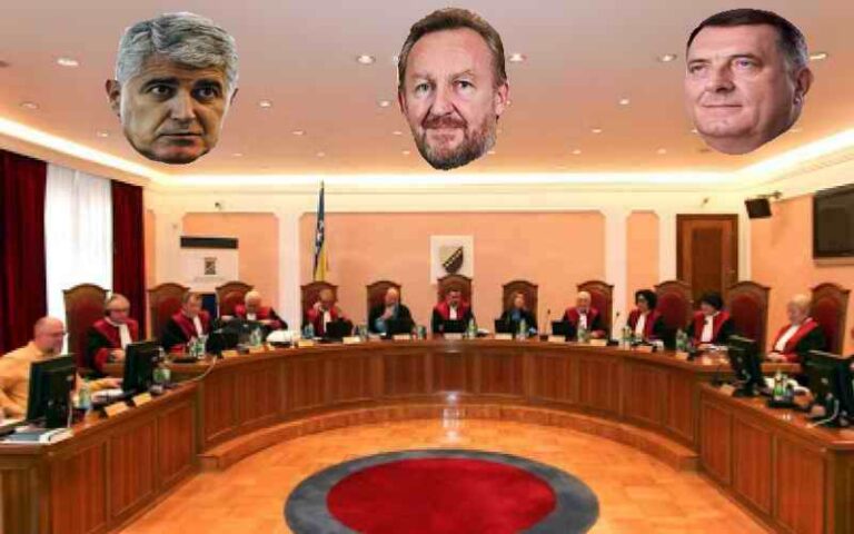 I DODIKOVI `PRIJATELJI` HRVATI GLASALI PROTIV