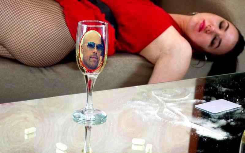 KOKAINSKE ŽURKE KOD SUDIJE