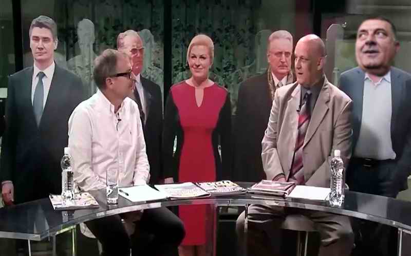 Mile ronhil je hrvat