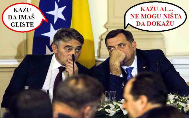 Ne mogu raspravljati s Dodikovim bijesnim glistama