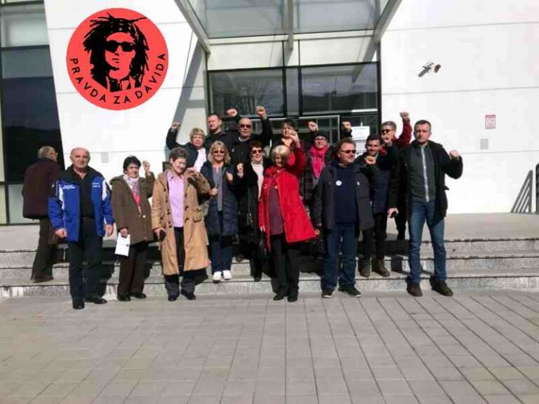 Nova oslobađajuća presuda za članove Pravde za Davida