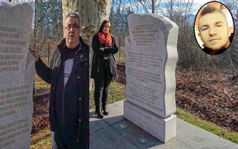 Otac i sestra Dženana Memića