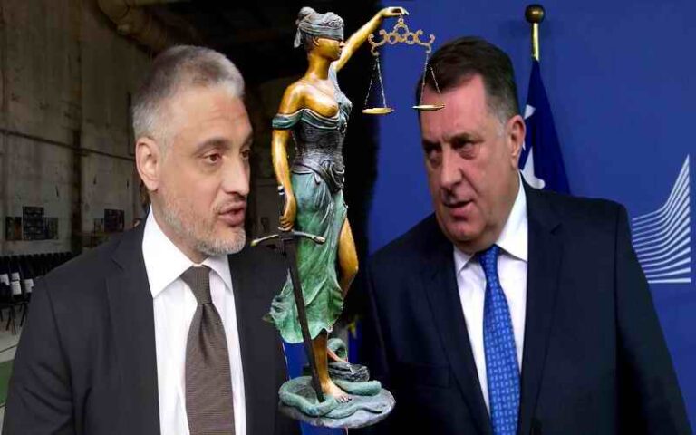 PLJAČKA I OČUVANJE POKRADENOG SU STVARNI MOTOV DODIKOVOG LAŽNOG PATRIOTIZMA