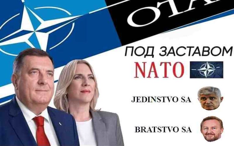 Pod zastavom nato pakta