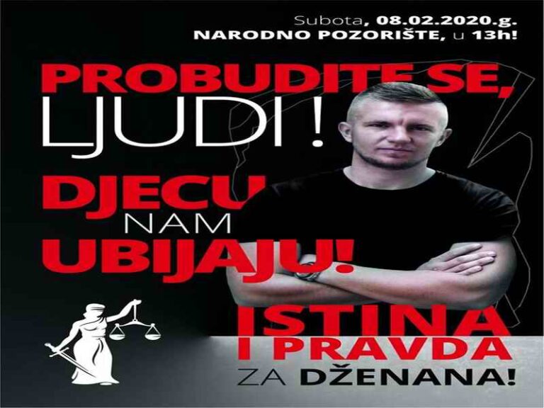 Probudite se, djecu nam ubijaju