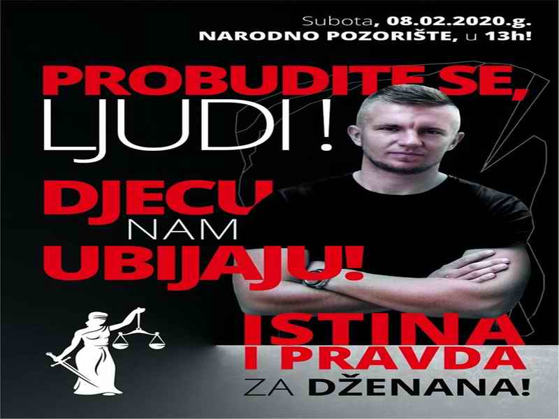 Probudite se, djecu nam ubijaju