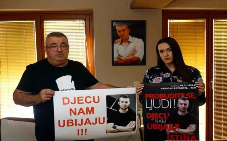 Sjećanje na Dženana Memića