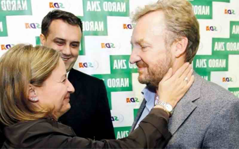 Bakir i Sebija kao sininim za mito i korupciju