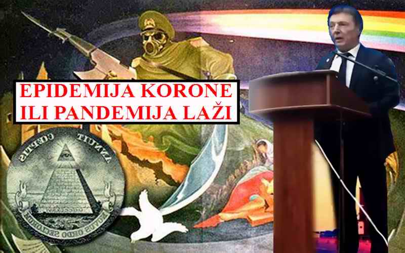 Epidemija korone ili pandemija laži