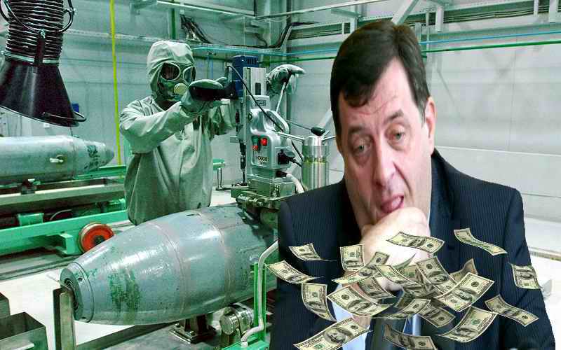 Evo kako su stranci zaprijetili Miloradu Dodiku