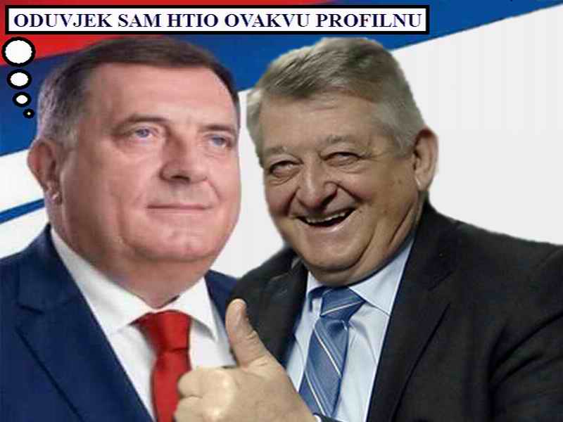 Mile promjenio profilnu
