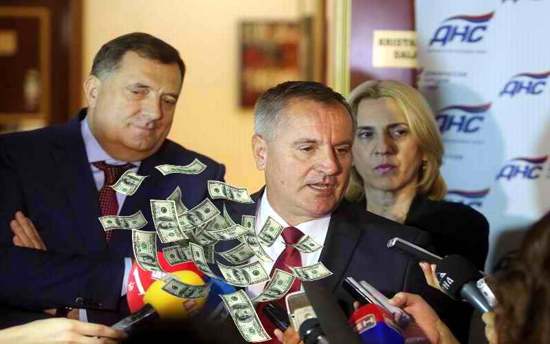 NAJVEĆA BRUKA DODIKOVOG REŽIMA