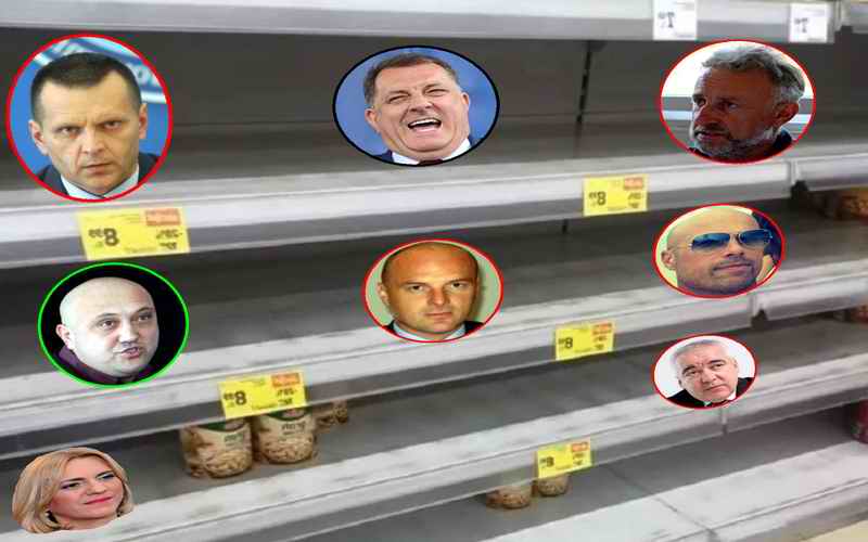 Nema Robnih rezervi, ali ni odgovornih za tu pljačku