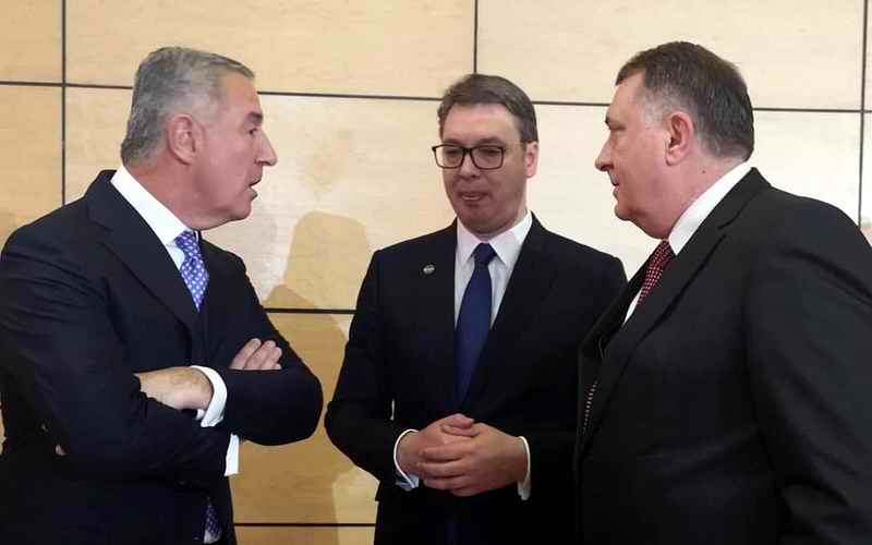 PRIPREME ZA NOVE PLJAČKE I IZBORNE PREVARE