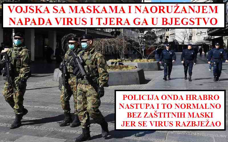 Uvođenje vanrednog stanja je bukvalno uništenje privrede svih država