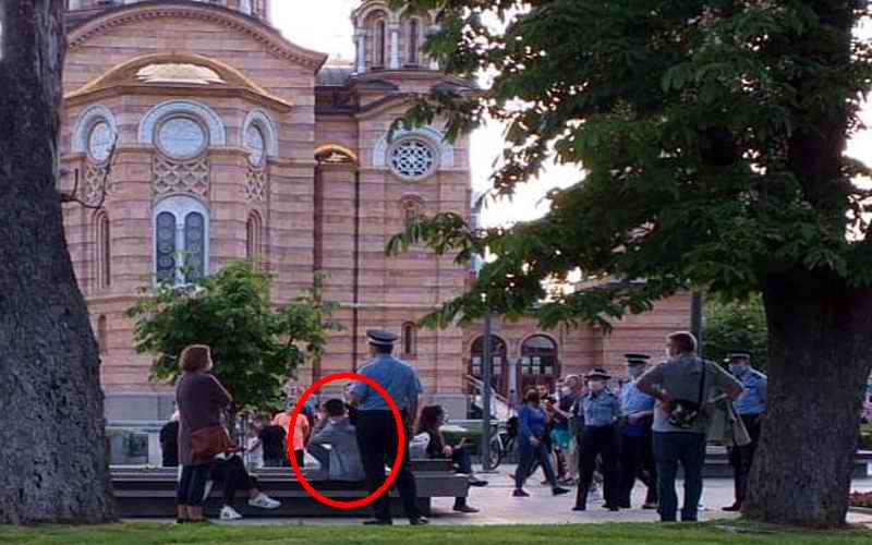 MAFIJAŠKI TERORISTIČKI REŽIM DEMONSTRIRA NACISTIČKE METODE