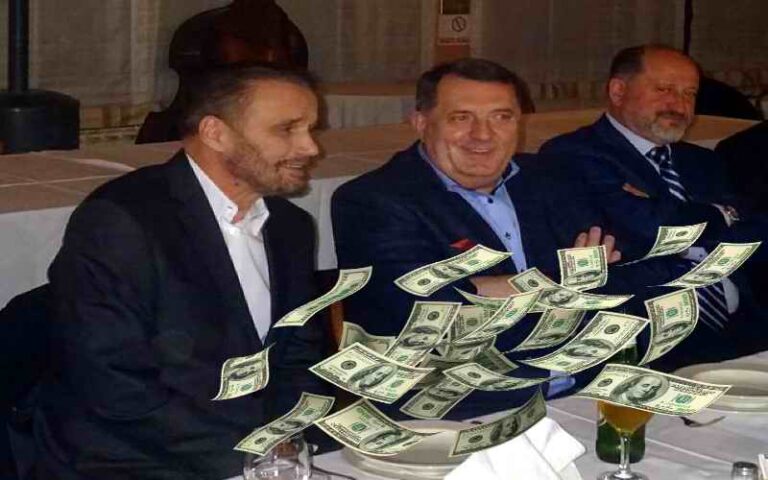 Režimske kriminalne `institucije` štite teške zločine