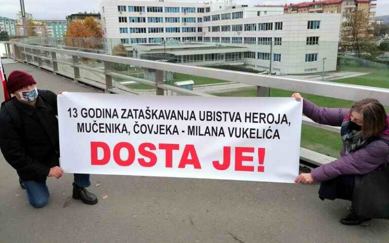 13 godina od svirepog ubistva Milana Vukelića