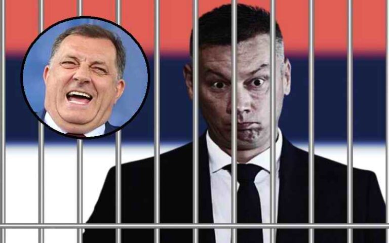 LICEMJER DO SKORA OPTUŽIVAO NEŠIĆA DA JE KRIMINALAC A SADA `KUKA` ZA NJIM