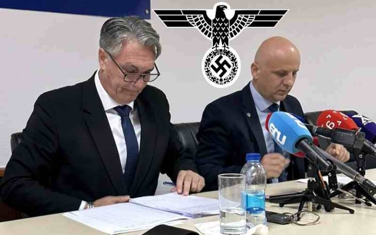 GESTAPOVSKE METODE `UDBAŠKE TERORISTIČKE BANDE`