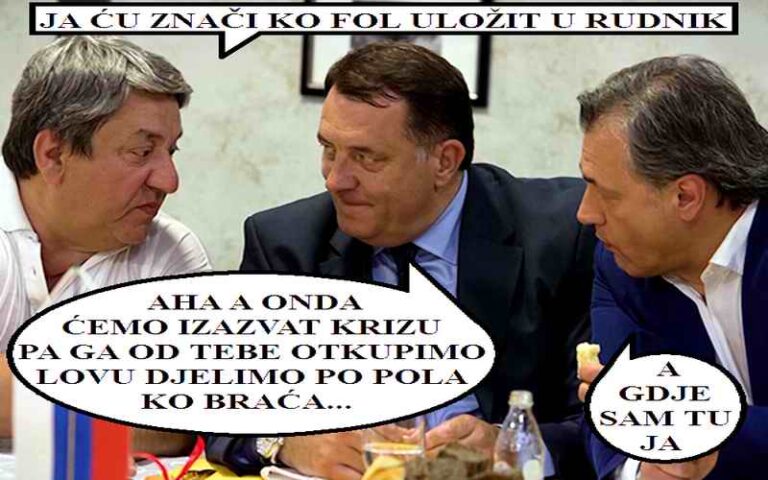 MILE I NJEGOVI ORTACI