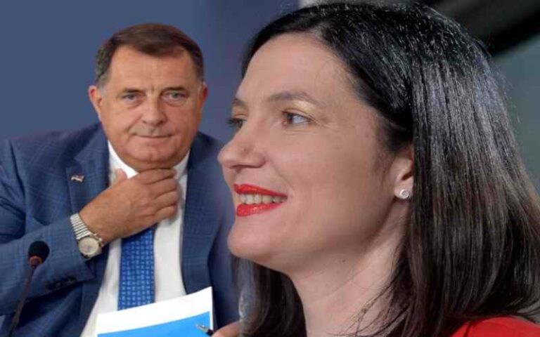 KLJUČNI GENERATOR POLITIČKE KRIZE JE MILORAD DODIK