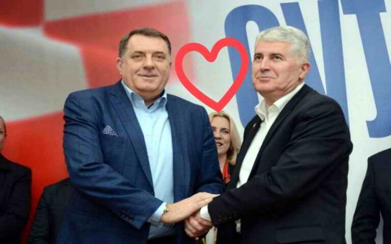 PRIKRIVENA KOALICIJA NA SCENI