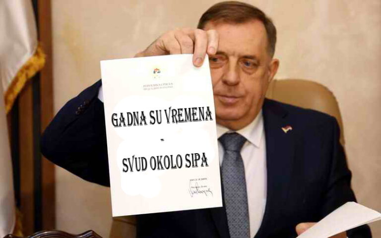 GADNA SU VREMENA - SVUD OKOLO SIPA