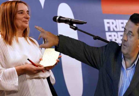 DODIK MILORAD PRAVOSNAŽNO PRESUĐEN ZA LAŽI I KLEVETE